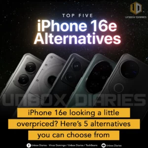 iPhone 16e alternatives.