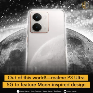 Out of this world!—realme P3 Ultra 5G to feature Moon-inspired design