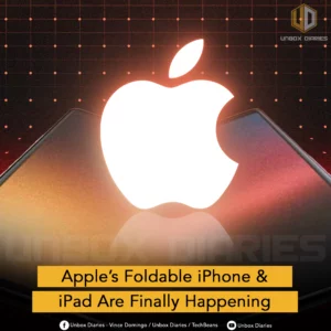 apple foldable iphone and ipad.