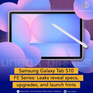 Samsung Galaxy Tab S10 FE Series: Leaks reveal specs, upgrades, and launch hints