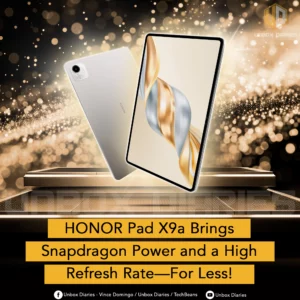 HONOR Pad X9a Brings Snapdragon Power and a High Refresh Rate—For Less!