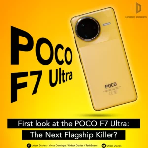 First look at the POCO F7 Ultra: The Next Flagship Killer?