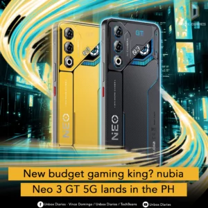 New budget gaming king? nubia Neo 3 GT 5G lands in the PH