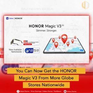 cover photo of HONOR Magic V3 Press Release.
