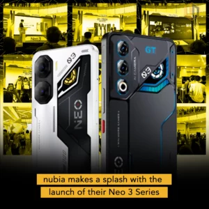 cover photo of nubia product launch article.