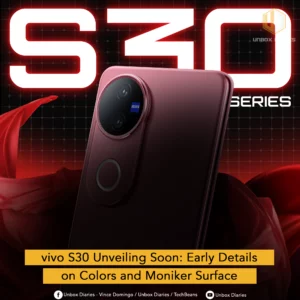 vivo s30.