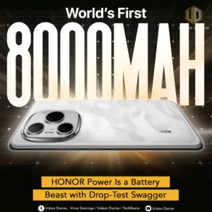 HONOR Power Is a Battery Beast with Drop-Test Swagger - Unbox Diaries