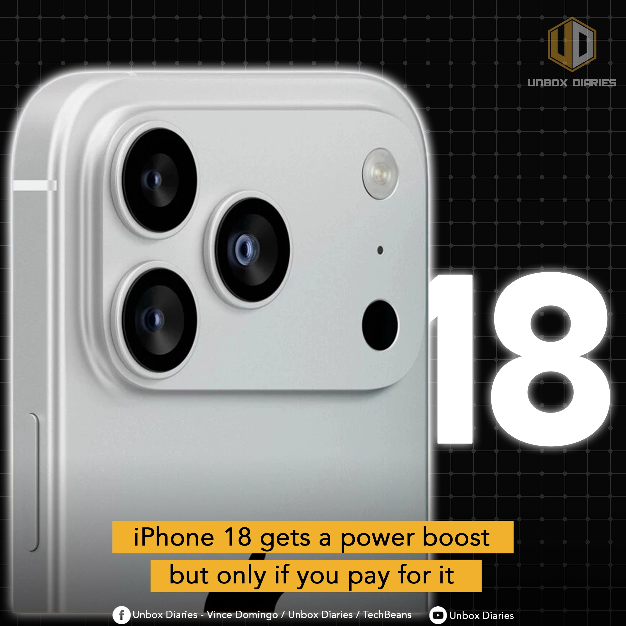 cover photo of iphone 18 leak article.