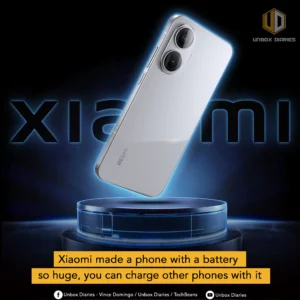 cover photo of redmi turbo 4 pro launch article.