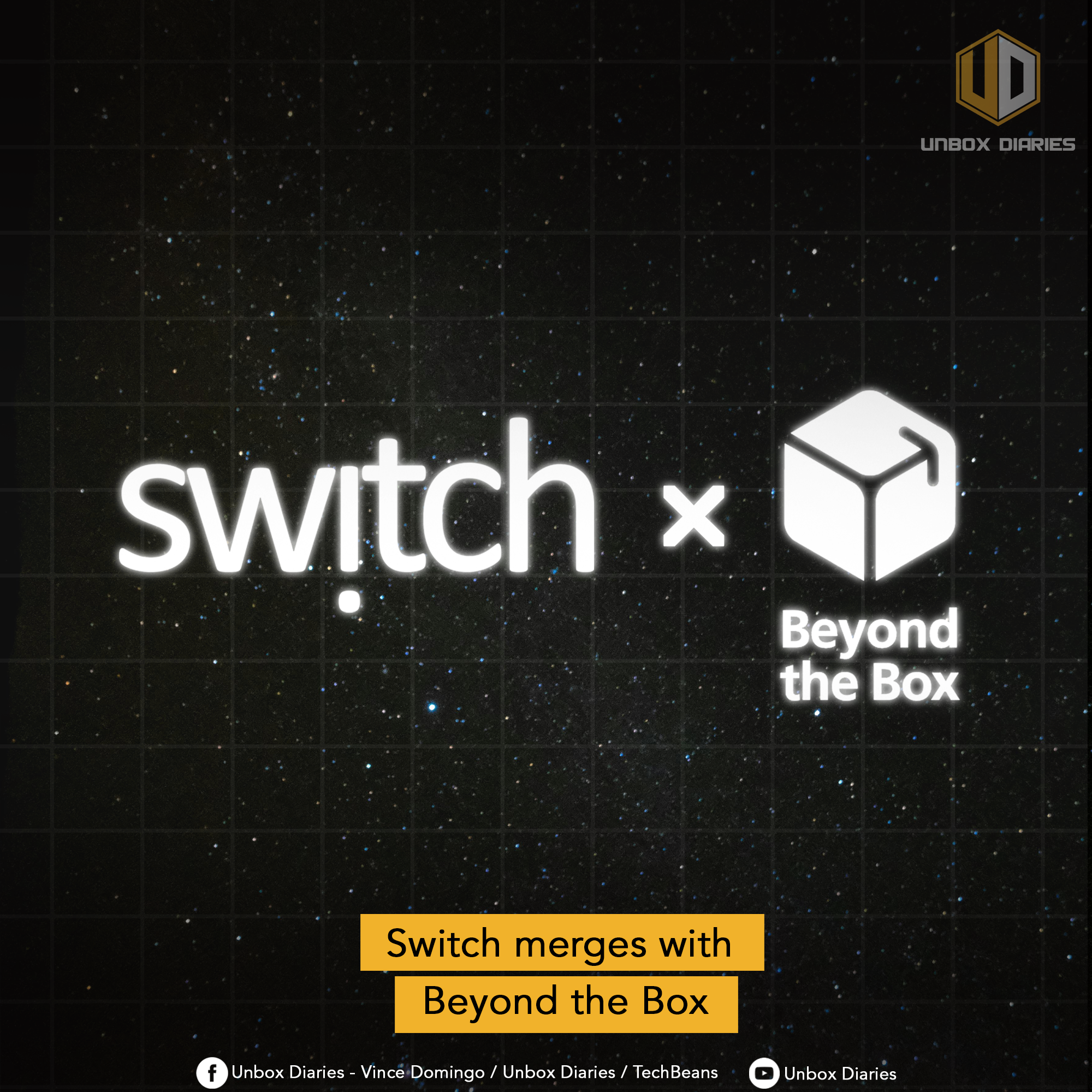 Switch merges with Beyond the Box - Unbox Diaries