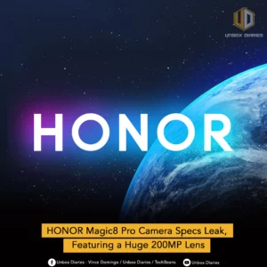 HONOR magic8 pro.