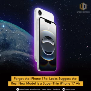 cover photo of iphone 17e article.