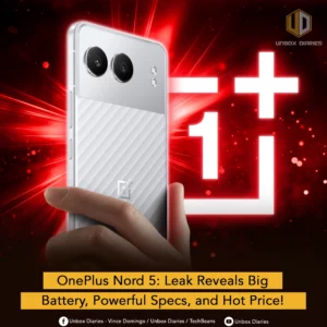 One Plus Note5 OnePlus Nord 5: Leak Reveals Big Battery, Powerful Specs, and Hot Price ...