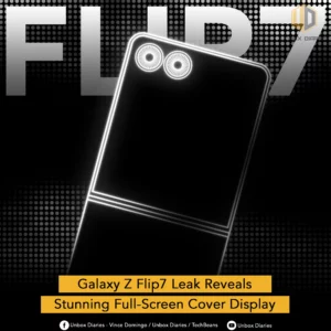 galaxy flip7.