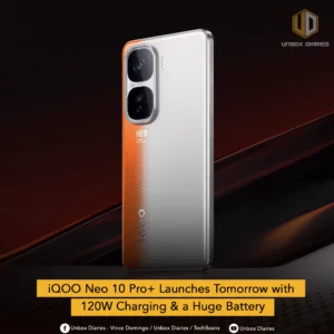 cover photo of iqoo neo 10 pro+ article.