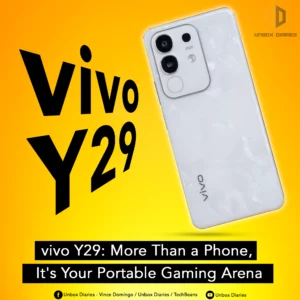 cover photo of vivo y29 feature article.