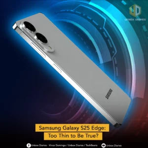 cover photo of samsung galaxy s25 edge article.