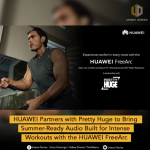 cover photo of huawei wearables press release.