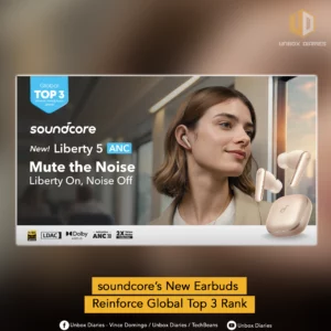 cover photo for soundcore press release.