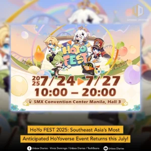 cover photo of hoyoverse event.