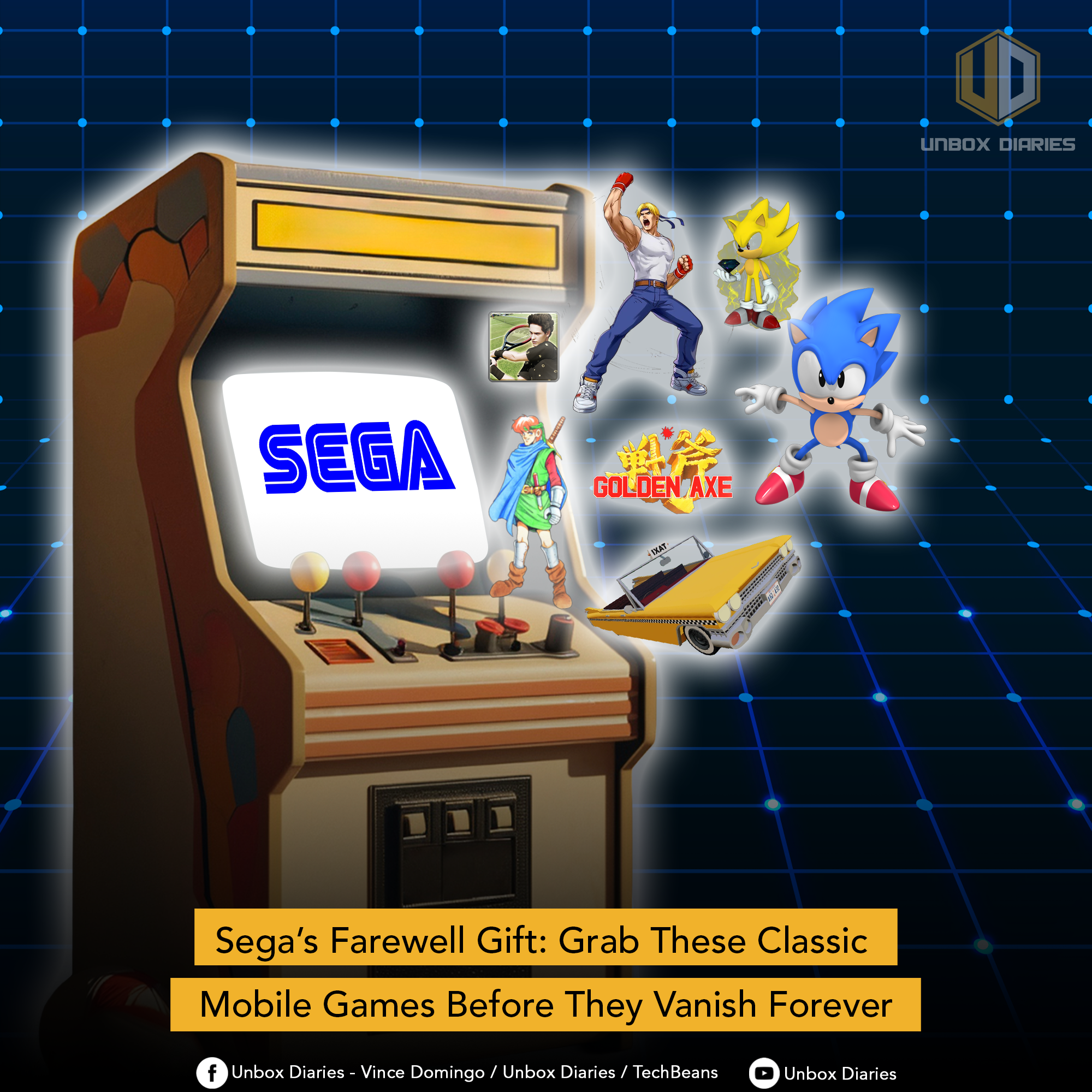 Sega's Farewell Gift Grab These Classic Mobile Games Before They
