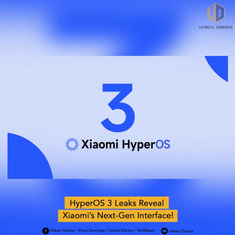 HyperOS 3 Leaks Reveal Xiaomi's Next-Gen Interface! - Unbox Diaries