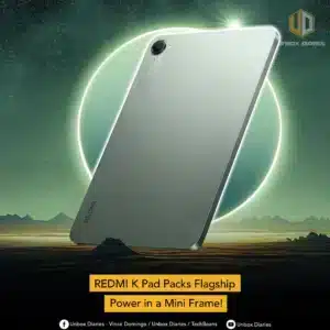 redmi k pad.