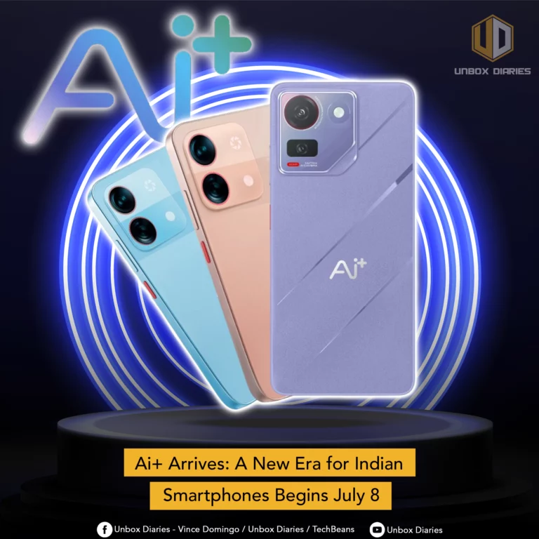 Ai+ Arrives: A New Era for Indian Smartphones Begins July 8 - Unbox Diaries