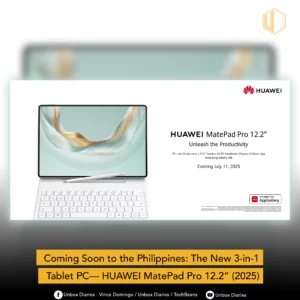 cover photo of huawei matepad pro press release.