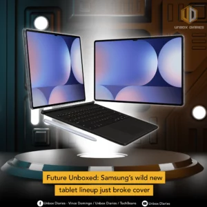 samsung's wild new tablet lineup.