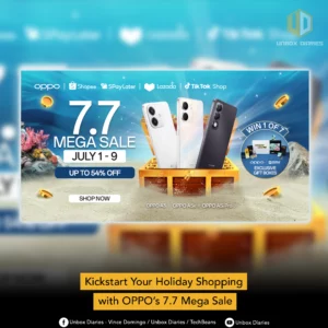cover photo of oppo promo press release.
