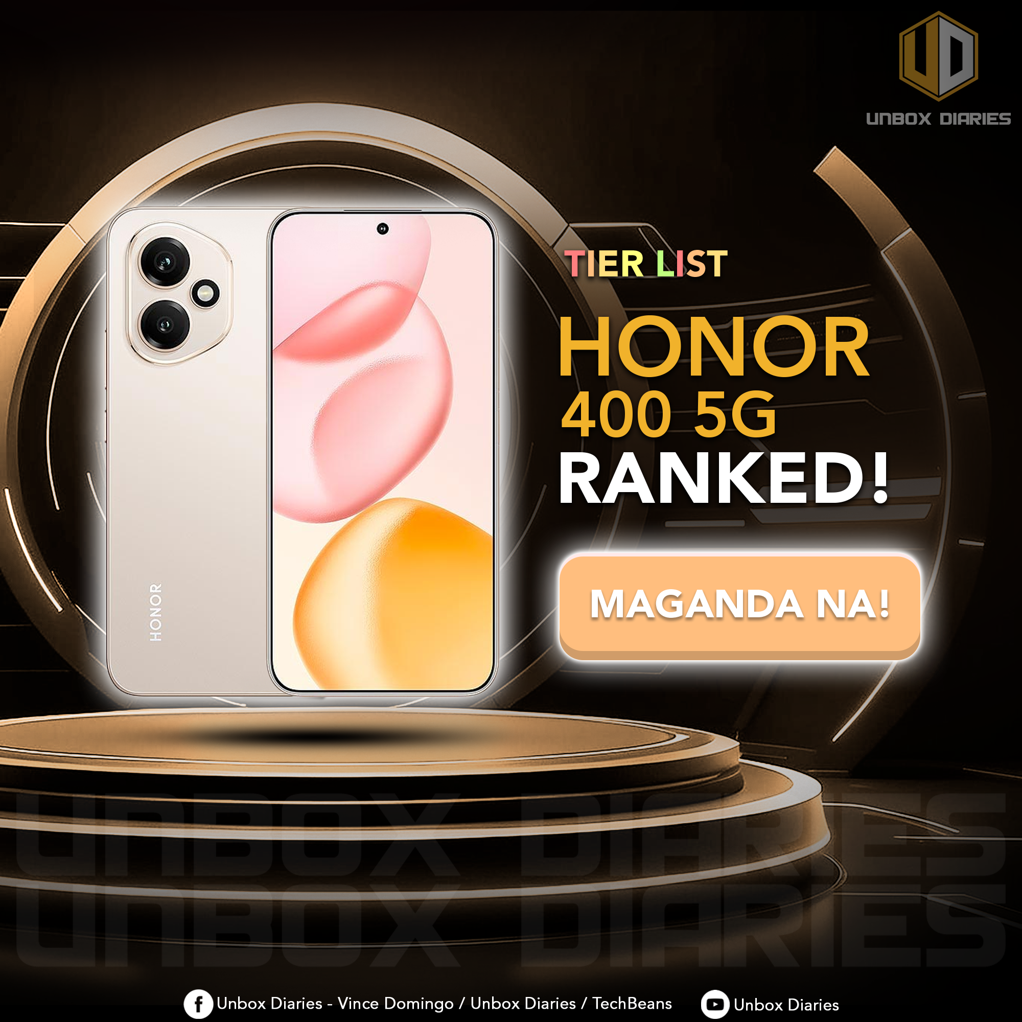 honor 400.