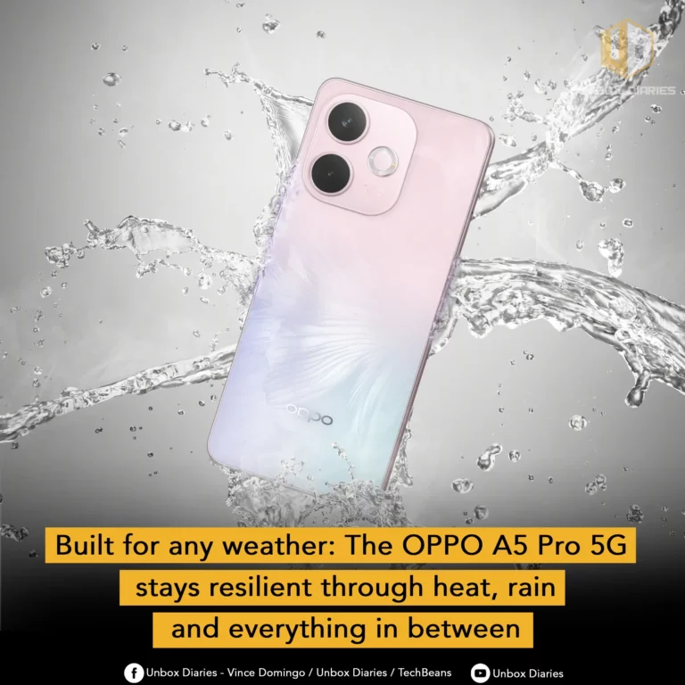 cover photo of oppo a5 pro 5g press release.