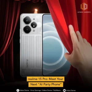 realme 15 Pro.