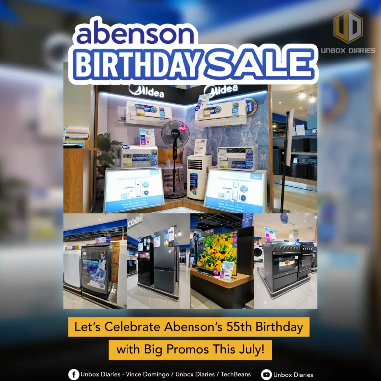 cover photo of abenson press release.