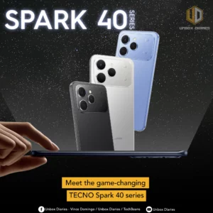 tecno spark 40 series.