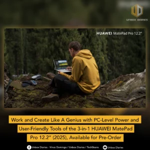 cover photo of huawei matepad pro press release.