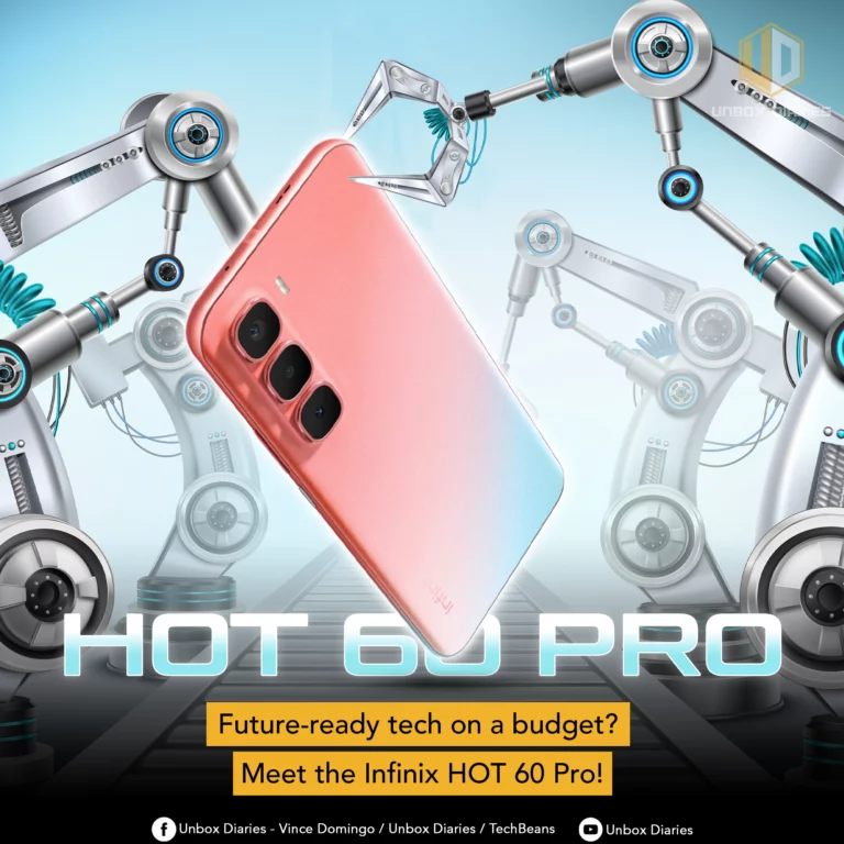 Infinix HOT 60 Pro.