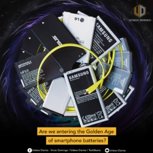 smartphone batteries.