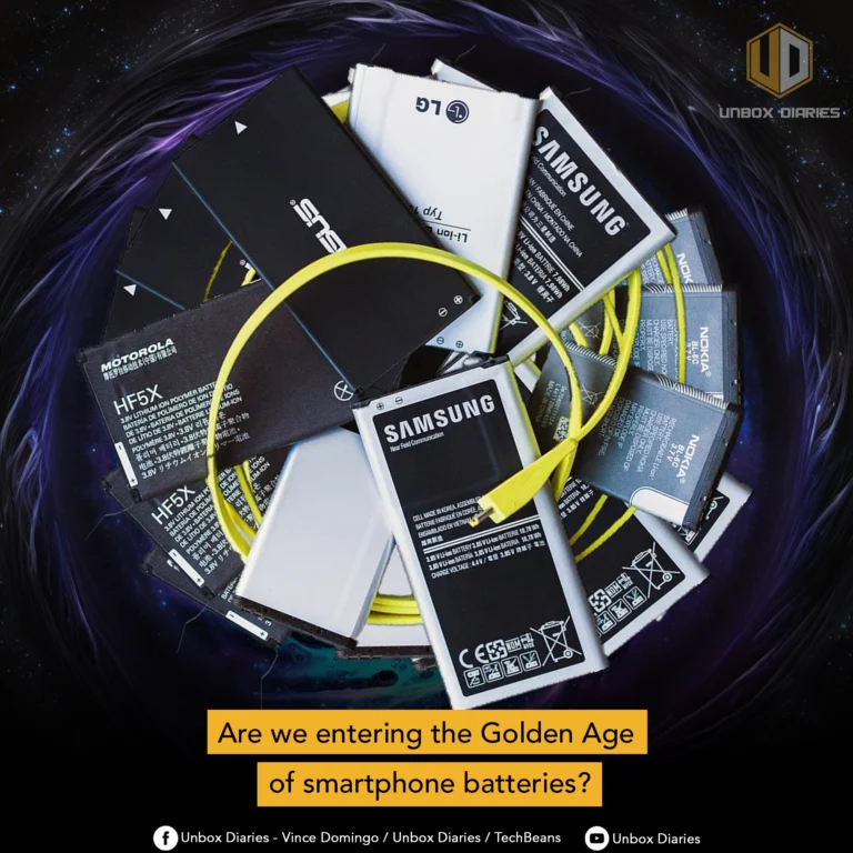 smartphone batteries.