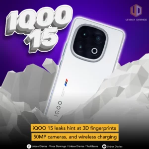 iQOO 15 leak.