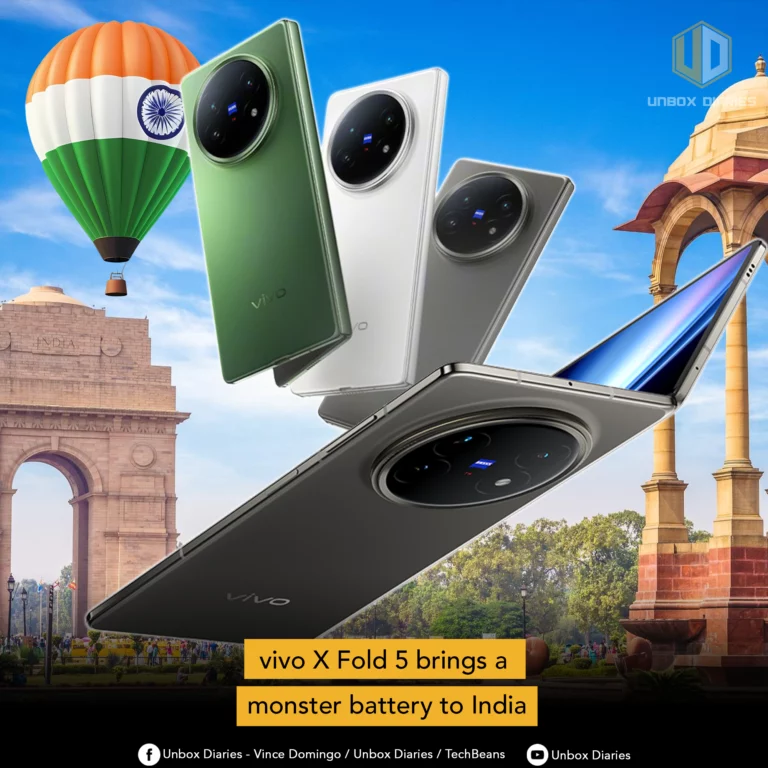 vivo X Fold 5.