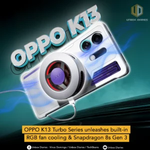 OPPO K13.