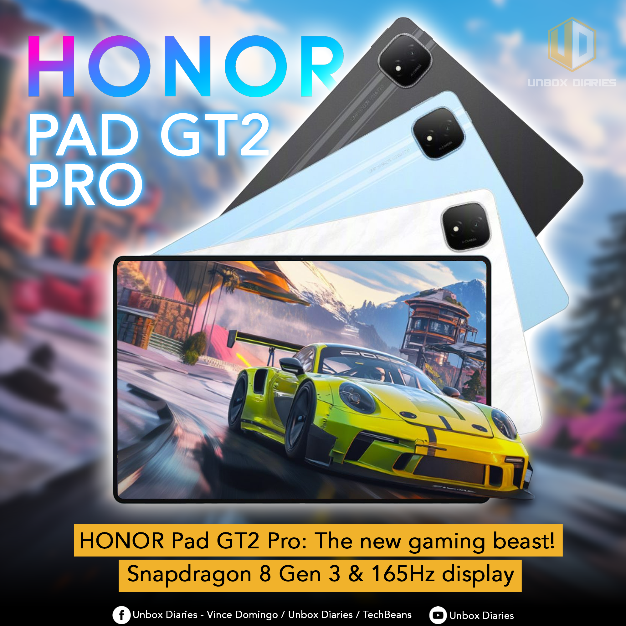 HONOR Pad GT2 Pro.