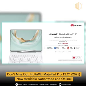 cover photo of huawei matepad pro 12.2 press release.