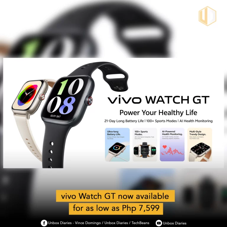 cover photo of vivo watch gt press release.