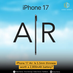 cover photo of iphone 17 air article.