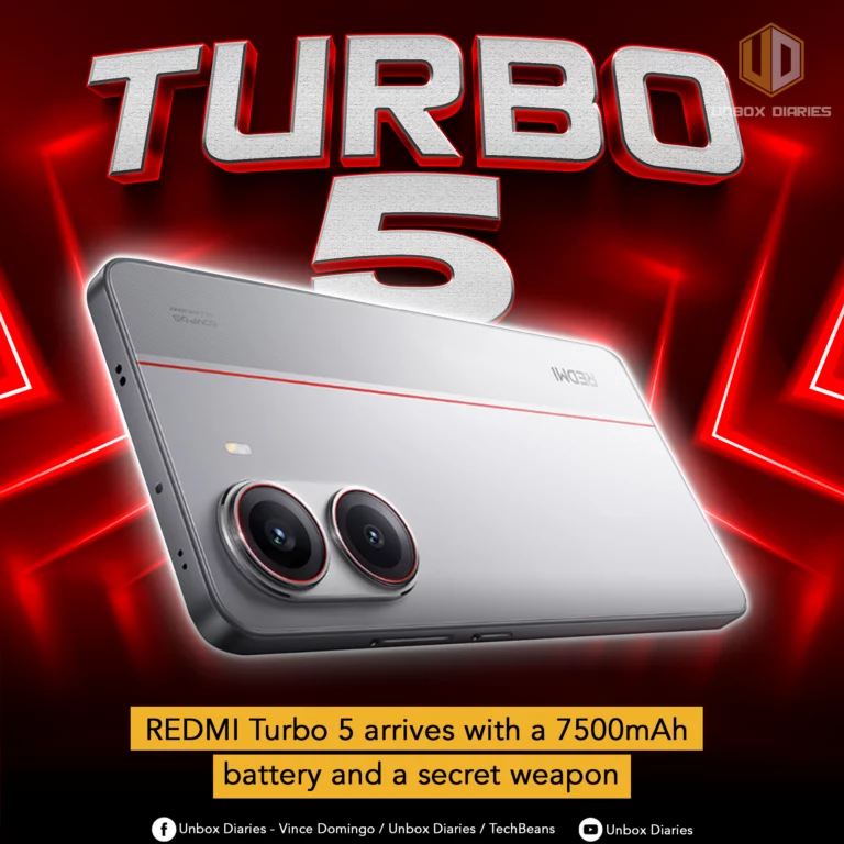 REDMI Turbo 5.