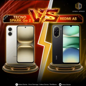 Choosing between Tecno Spark Go 2 and Redmi A5 smartphones.