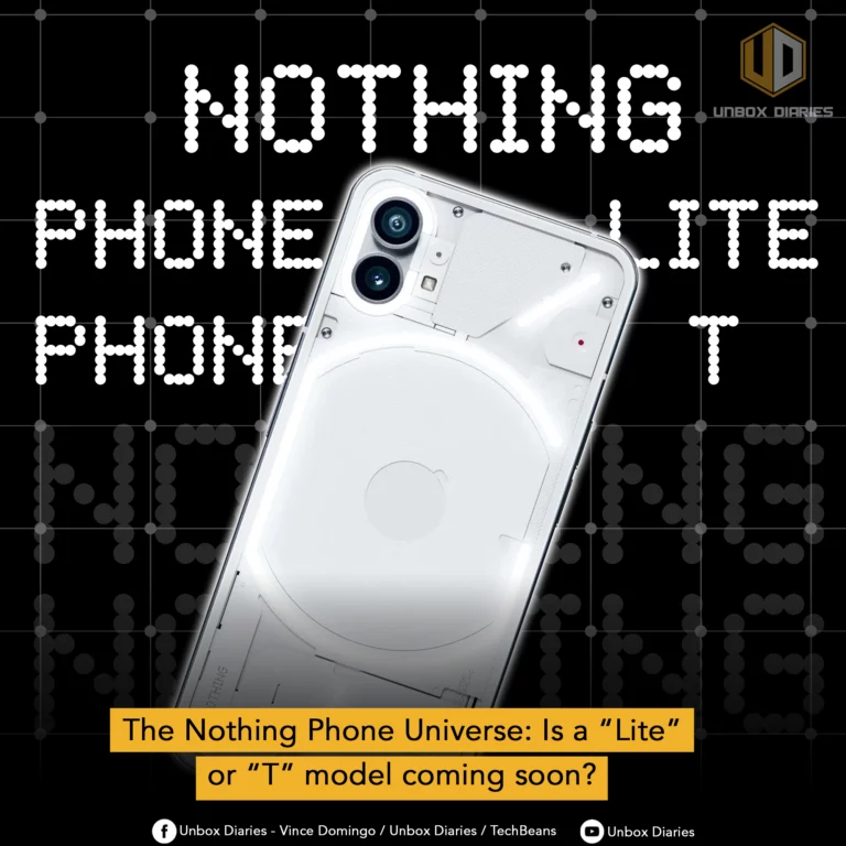 nothing phone 2 in white color.